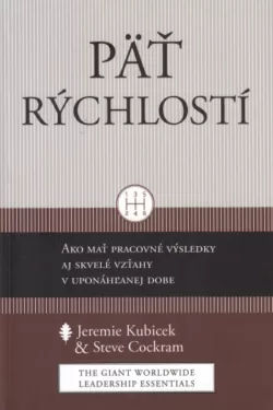 Päť rýchlostí / Jeremie Kubicek