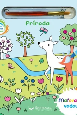 Maľovanie vodou - Príroda /