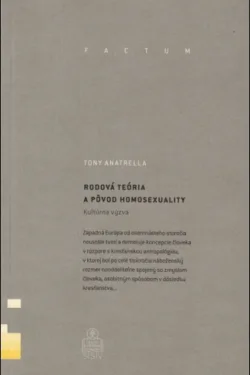 Rodová teória a pôvod homosexuality / Tony Anatrella