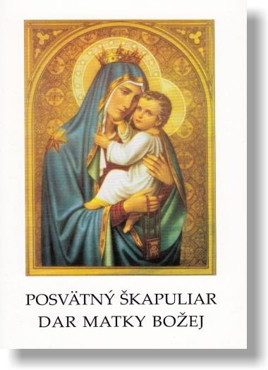 Posvätný škapuliar dar Matky Božej / L Posvätný škapuliar dar Matky Božej / L /